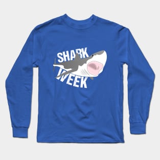 Shark Week Long Sleeve T-Shirt